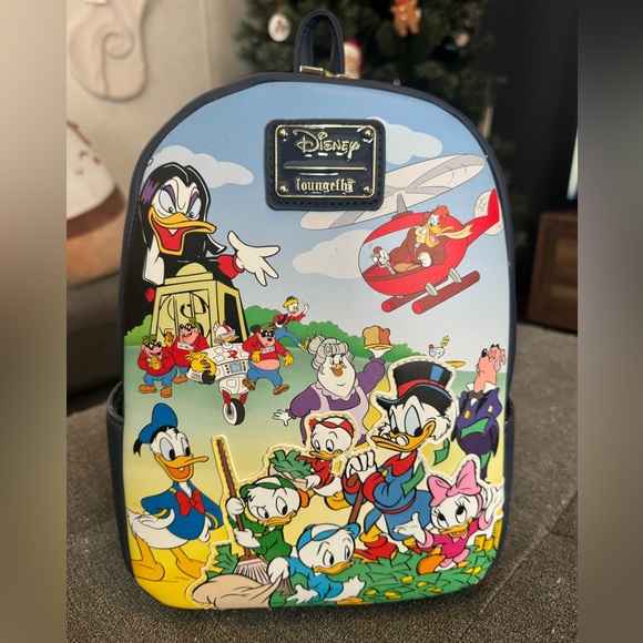 Loungefly Handbags - New Duck Tales Cast Mini BookBag